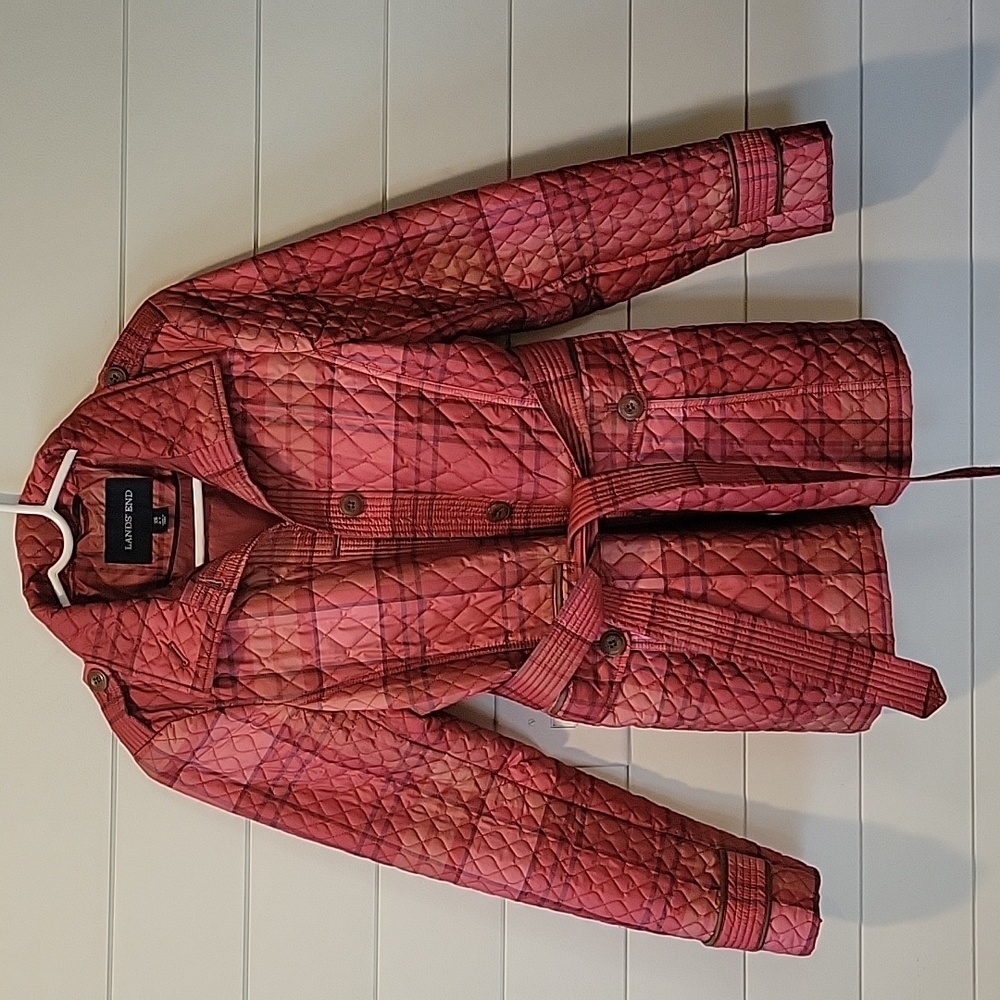 LANDS END Women's Jacket  XS  Multi